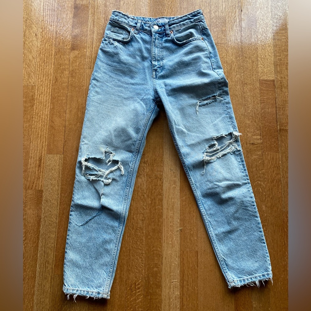 Zara Ripped Jeans